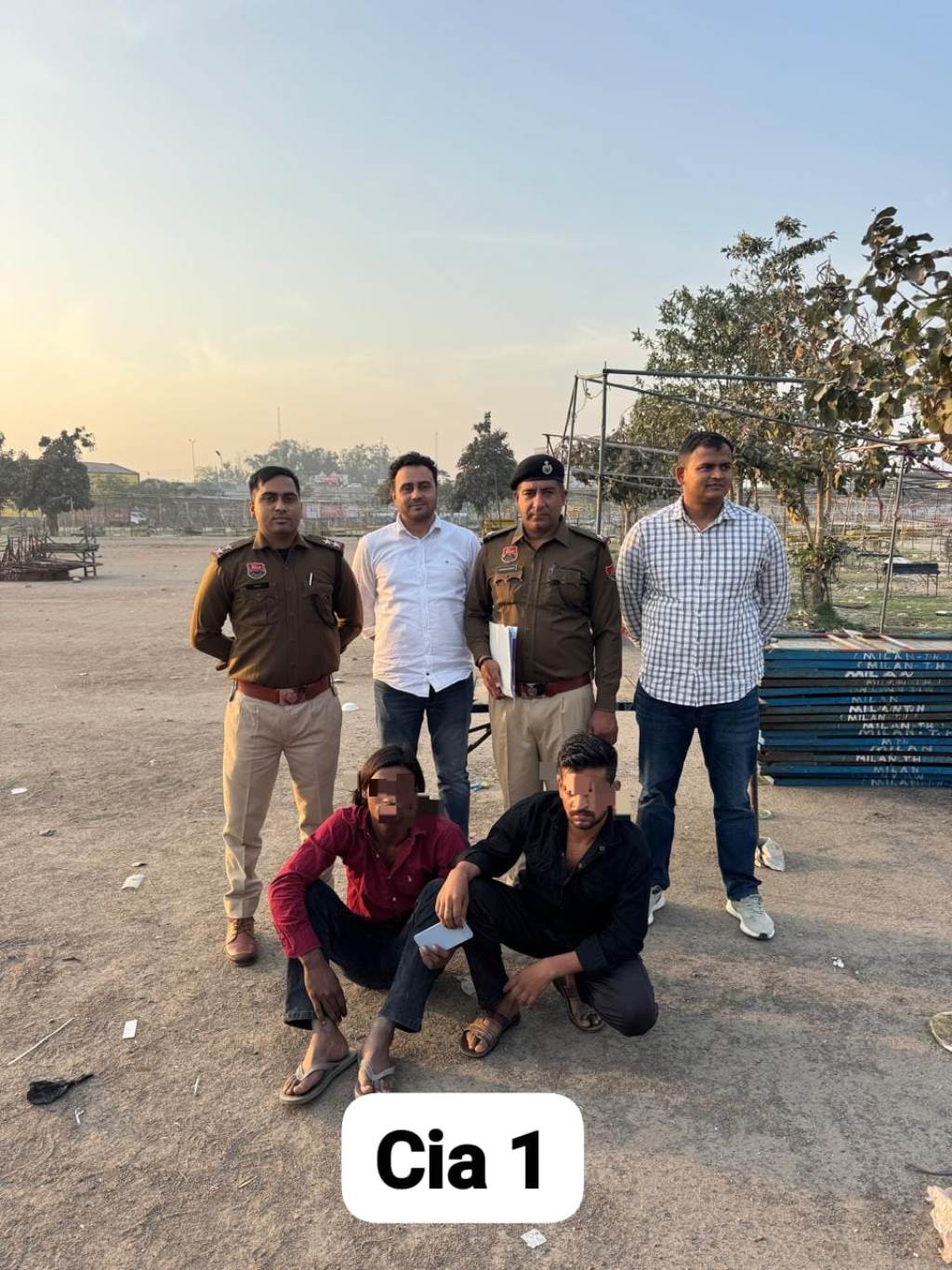 Operation Aakram Karnal Polices Major Strike Against Criminals